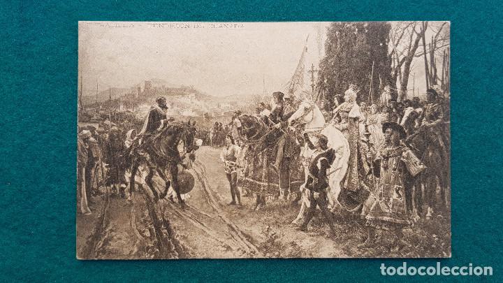 Postales: POSTAL RENDICION DE GRANADA - F. PRADILLA - Foto 1