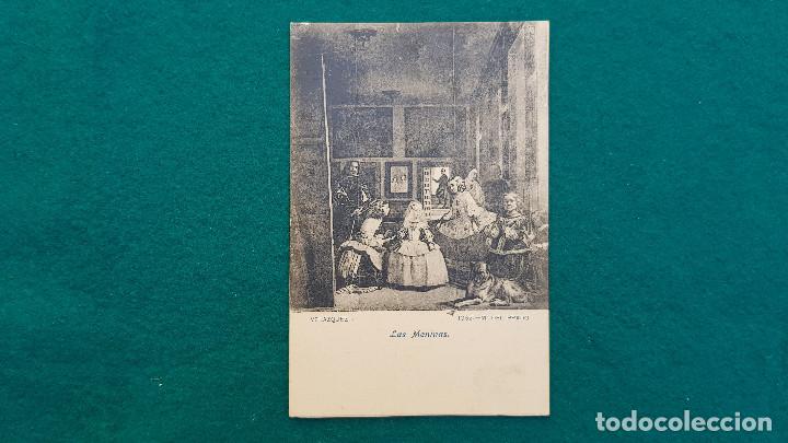 Postales: POSTAL LAS MENINAS - MUSEO DEL PRADO - VELAZQUEZ