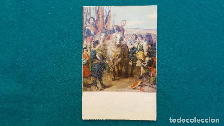 Postales: POSTAL RENDICION DE JULIERS - LEONARDO - MUSEO DEL PRADO