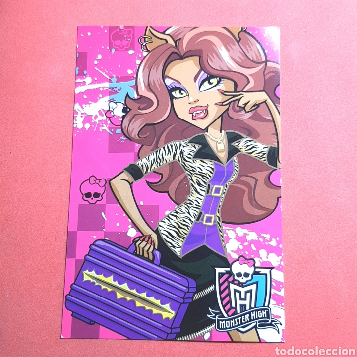 Postales: (ST.14) MONSTER HIGH -PHOTOCARD - PANINI 2011 - N&deg;007