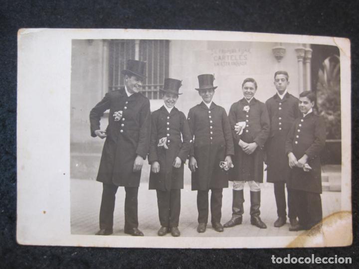 Postales: BOTONES-FOTOGRAFICA-POSTAL ANTIGUA-(83.979)