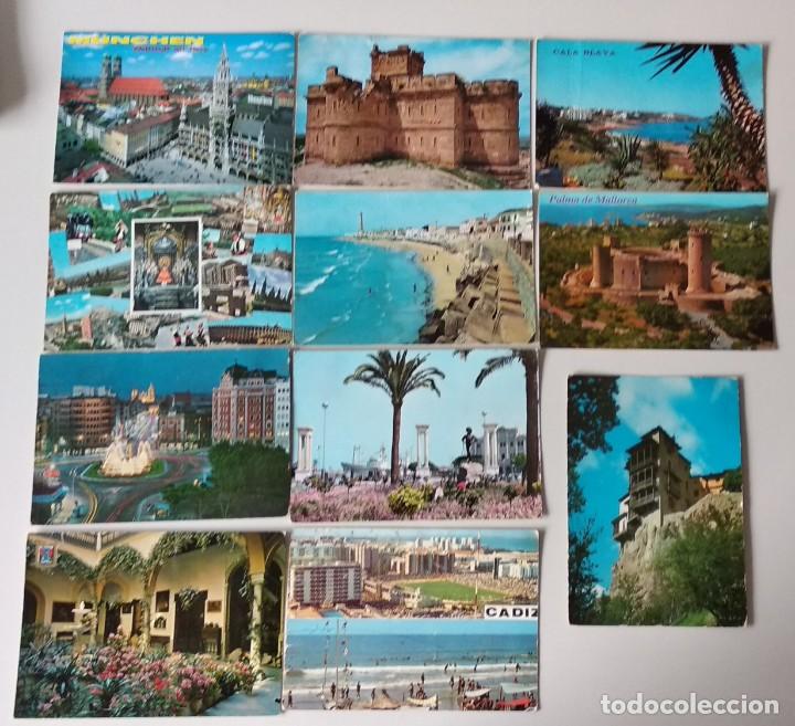 Postales: LOTE 11 POSTALES ESCRITAS - Foto 1