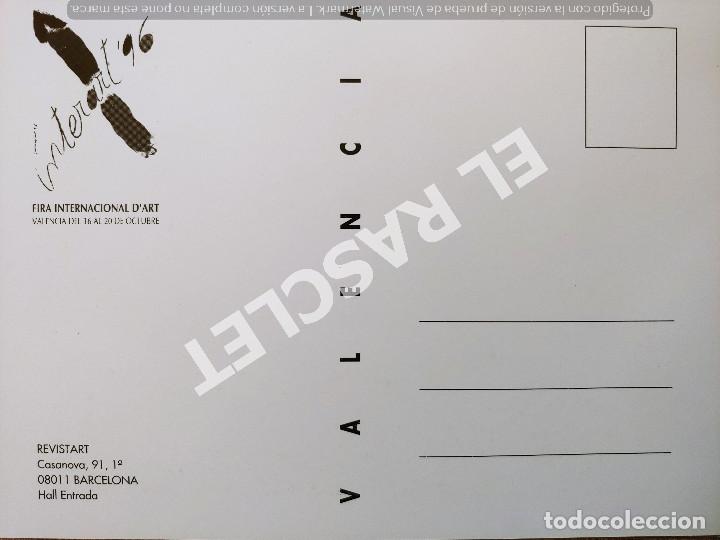 Postales: POSTAL REVISTART SIN CIRCULAR - Foto 2