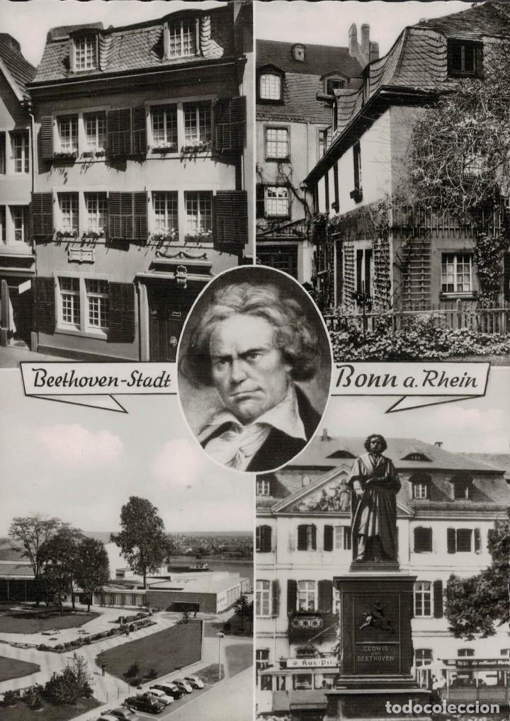 Postales: Beethoven-Stadt. Bonn a. Rhein. Echt Foto