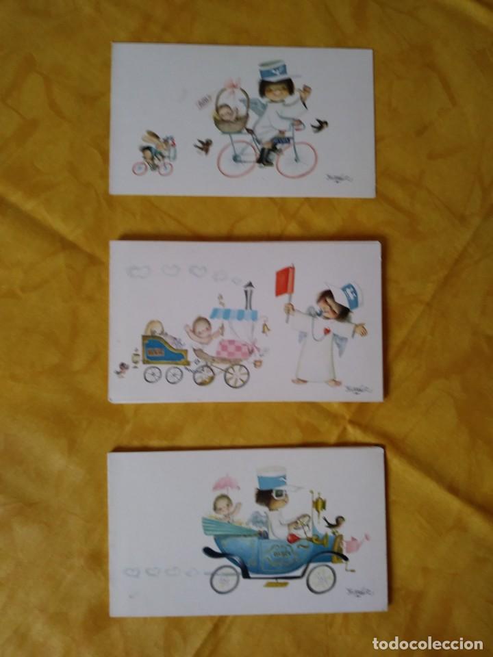 Cartoline: Tarjetas postales Ferr&aacute;ndiz invitaci&oacute;n bautizo