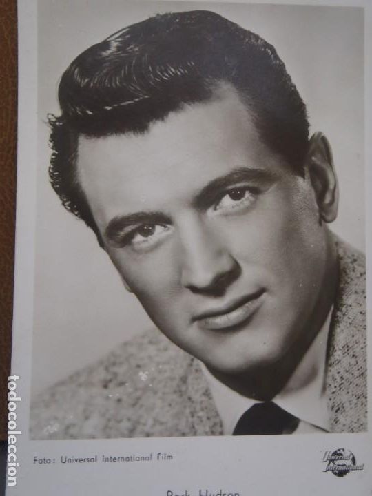 Postales: ROCK HUDSON - Foto 1