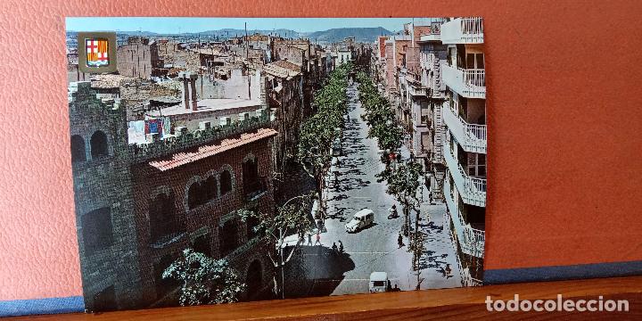 Postales: RAMBLA DE SAN ISIDRO-IGUALADA. BONITA POSTAL. NUEVA. - Foto 1