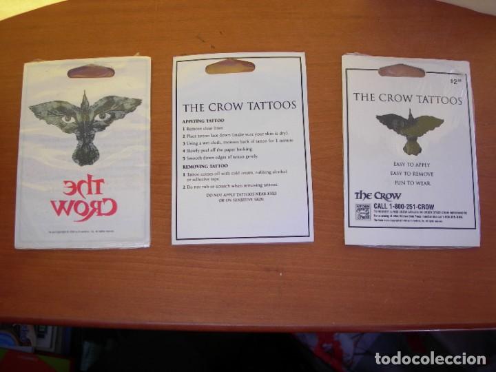 Postales: THE CROW TATTOOS - Foto 1