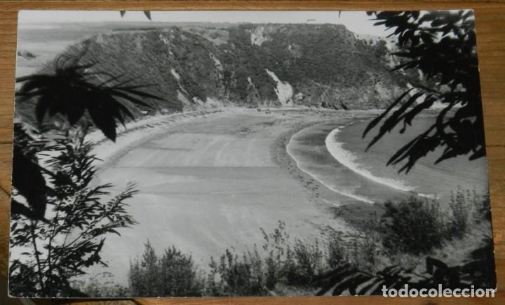 Cartoline: FOTO POSTAL DE VISTA DE UNA PLAYA, REVERSO ESCRITO, PLAYA NO LOCALIZADA.