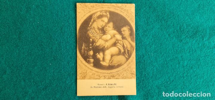 Postales: POSTAL FIRENZE - R. GALLERIA PITTI - Foto 1