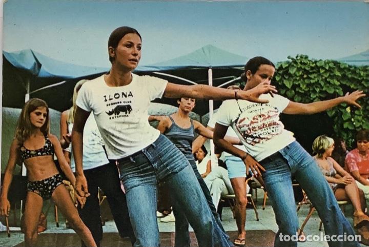 Postales: POSTAL M&uacute;sica, baile deporte. ARRIBAS. Circulada 1978.