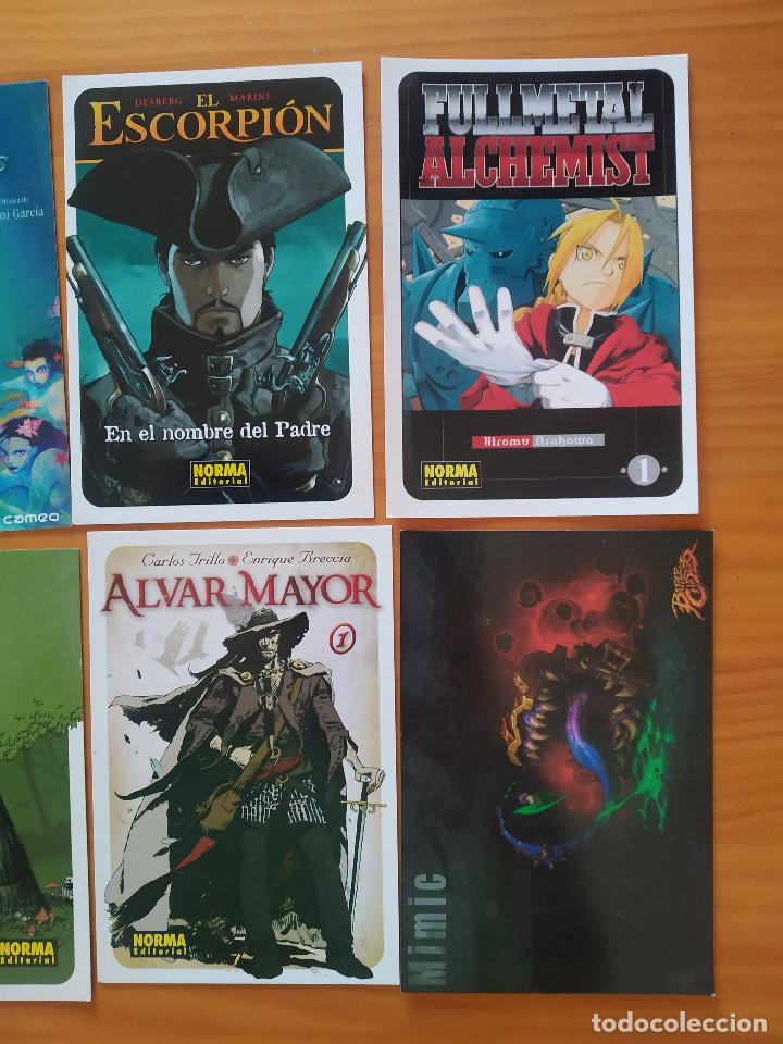 Postales: LOTE 8 POSTALES - MAYORIA TEMATICA COMIC (DF) - Foto 3