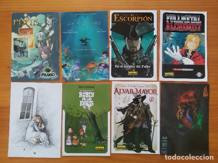 Postales: LOTE 8 POSTALES - MAYORIA TEMATICA COMIC (DF) - Foto 1