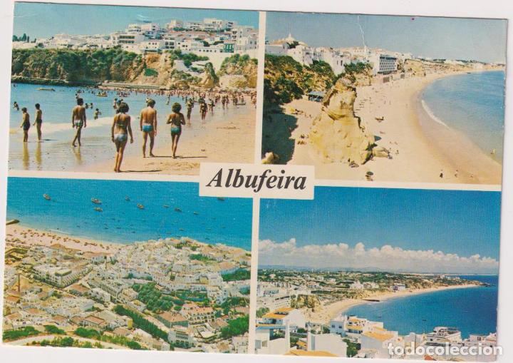 Postales: Albufeira. Algarve (Portugal) - Foto 1