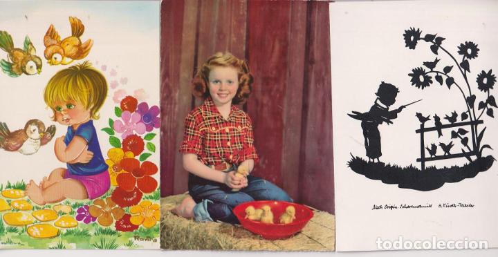 Postales: Lote de 3 Postales - Foto 1