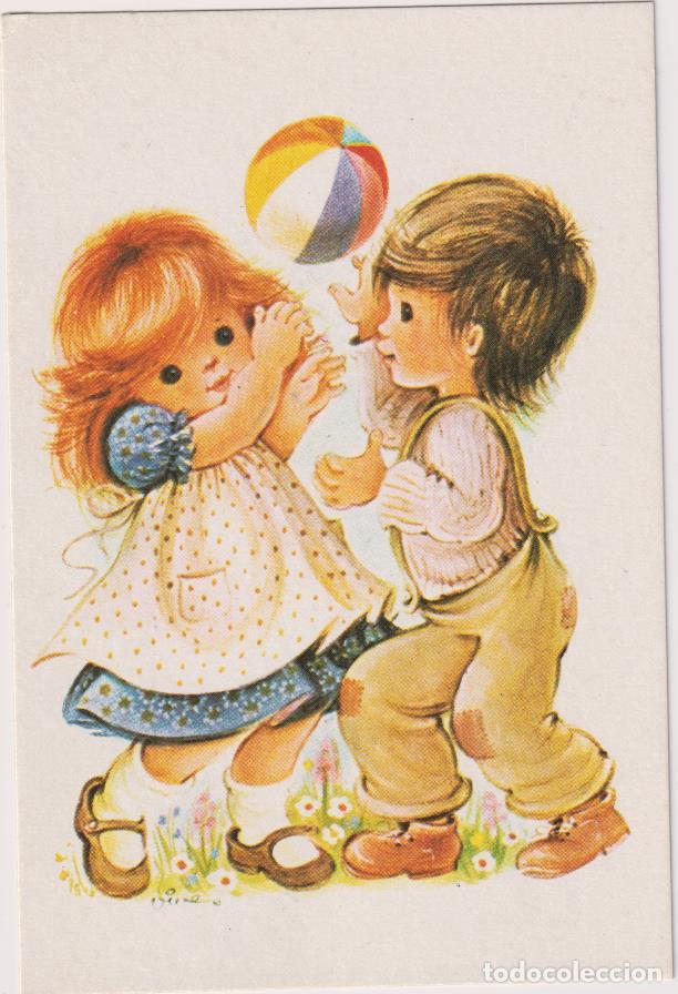 Postales: Postal Espa&ntilde;ola. Ni&ntilde;os - Foto 1