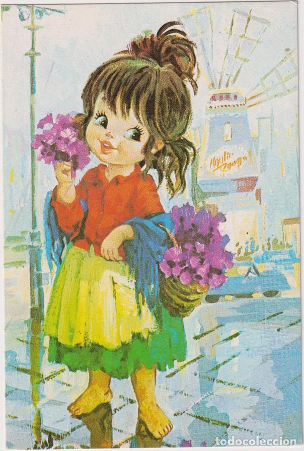 Postales: Postal Espa&ntilde;ola. Ni&ntilde;os - Foto 1