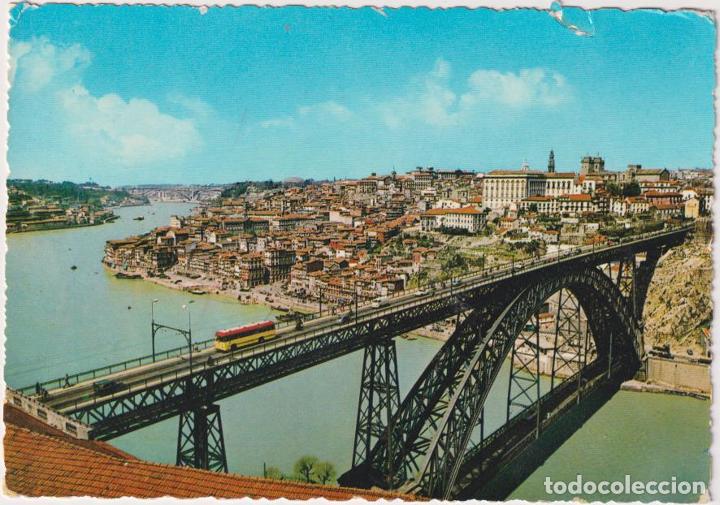 Postales: Oporto. Puente de D. Luis I - Foto 1