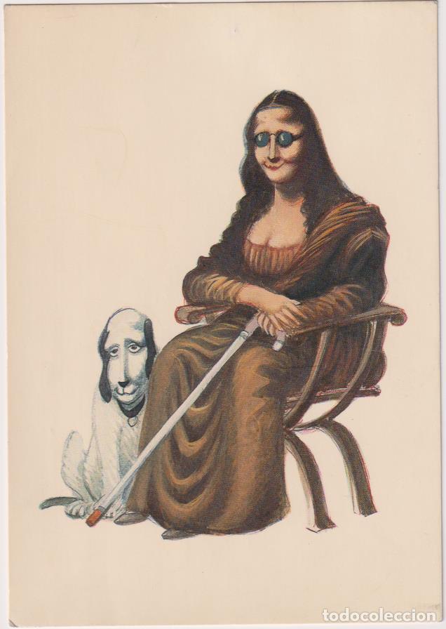 Postales: La Gioconda. Postal de Norma - Foto 1