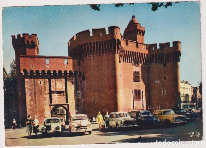 Postales: Perpignan. Franqueada y fechada en 1966 - Foto 1