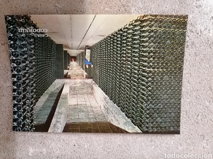 Postales: Lote 7 postales antiguas codorniu - Foto 6