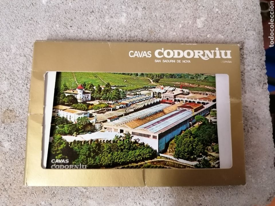 Postales: Lote 7 postales antiguas codorniu - Foto 9