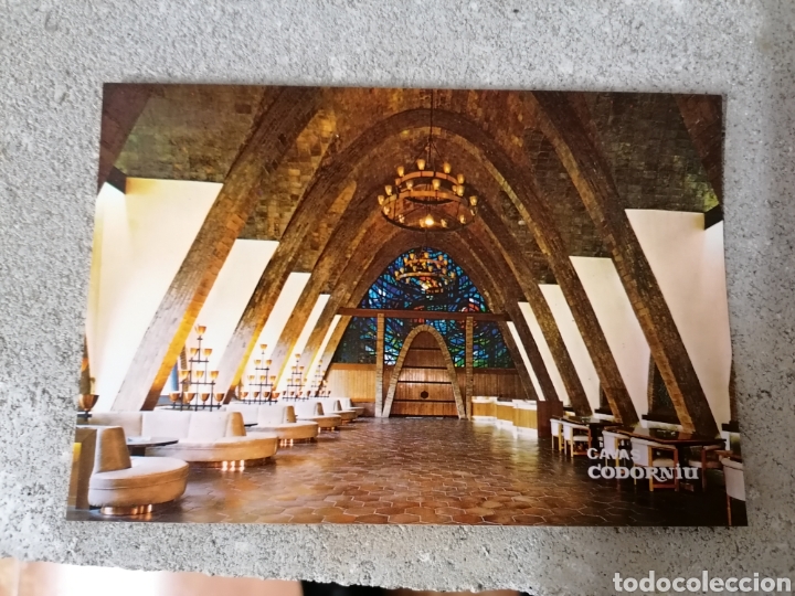 Postales: Lote 7 postales antiguas codorniu - Foto 1