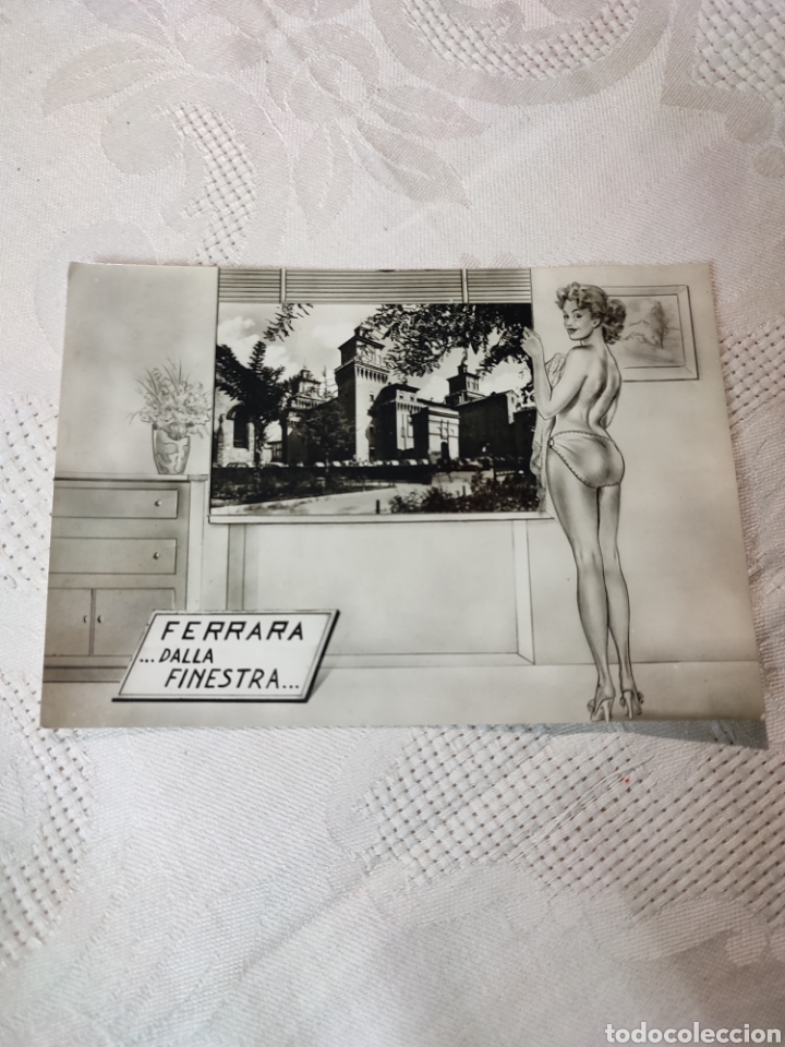 Cartes Postales: Postal Ferrara dalla finestra Italia
