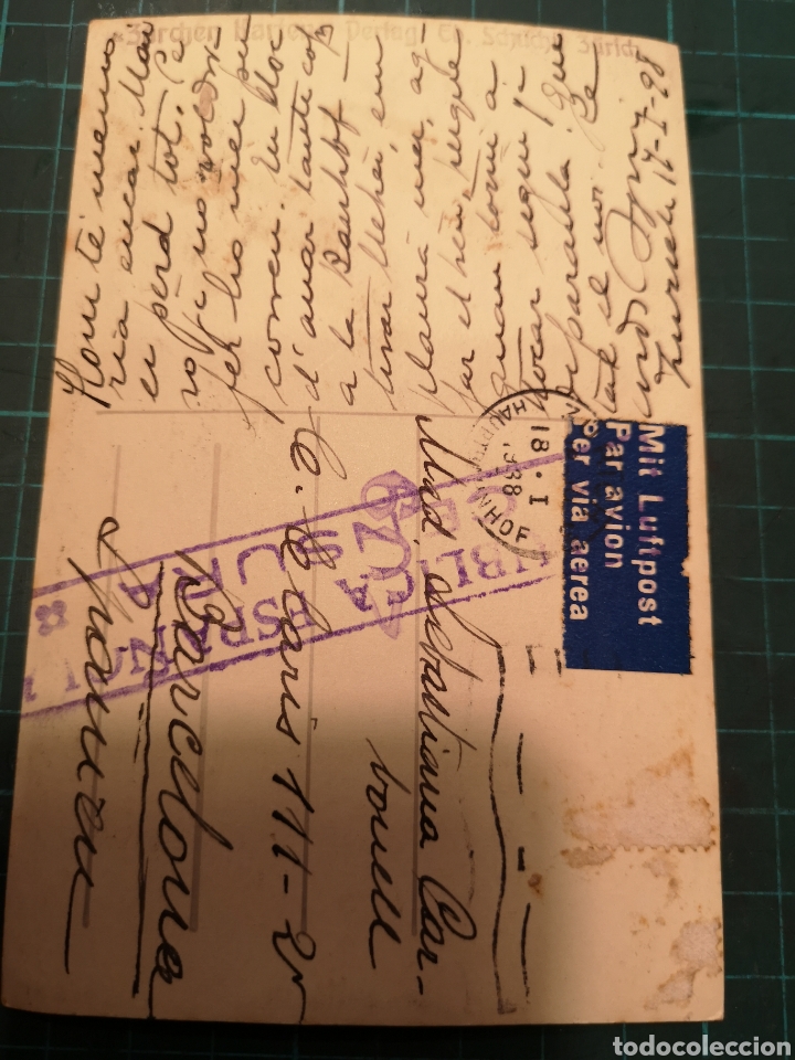 Postales: Postales a&ntilde;os 30s b/n - Foto 3
