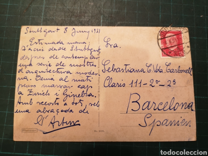 Postales: Postales a&ntilde;os 30s b/n - Foto 17