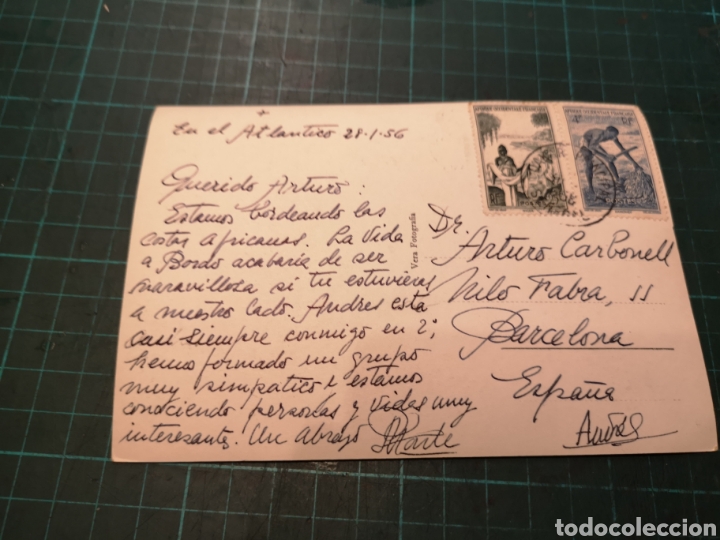 Postales: Varias B/N a&ntilde;os 50s - Foto 3