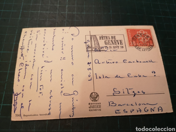 Postales: Varias B/N a&ntilde;os 50s - Foto 5