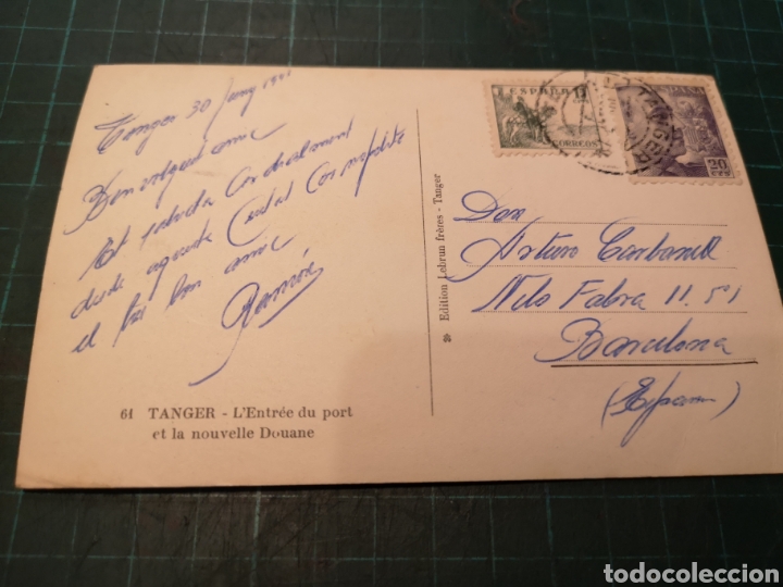 Postales: Varias B/N a&ntilde;os 50s - Foto 7