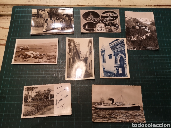 Postales: Varias B/N a&ntilde;os 50s - Foto 1