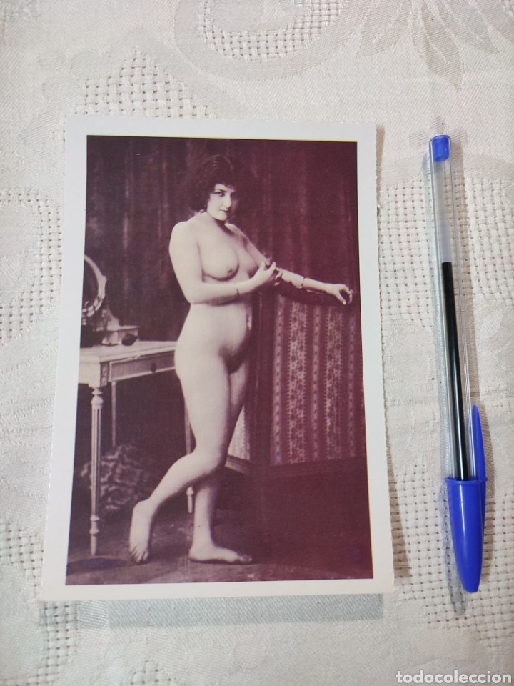 Cartes Postales: Postal desnudo reproducci&oacute;n a&ntilde;os 20 E. Antalbe