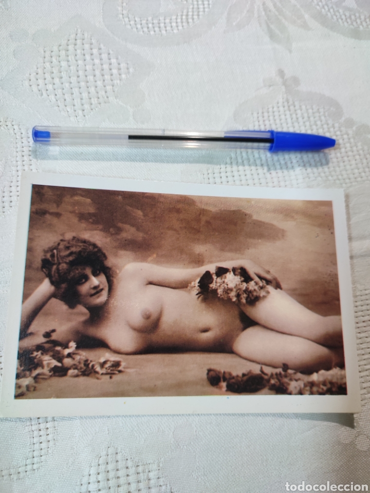 Cartes Postales: Postal desnudo reproducci&oacute;n a&ntilde;os veinte E. Antalbe