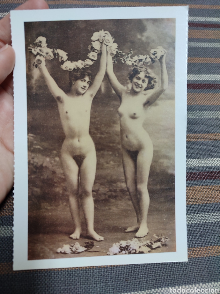 Cartes Postales: Postal desnudo reproducci&oacute;n a&ntilde;os 20. E. Antalbe