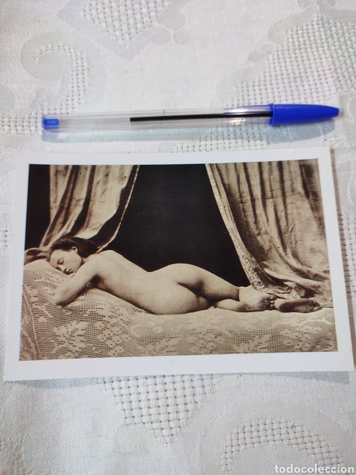 Cartes Postales: Foto desnudo a&ntilde;os veinte E. Antalbe Reproducci&oacute;n