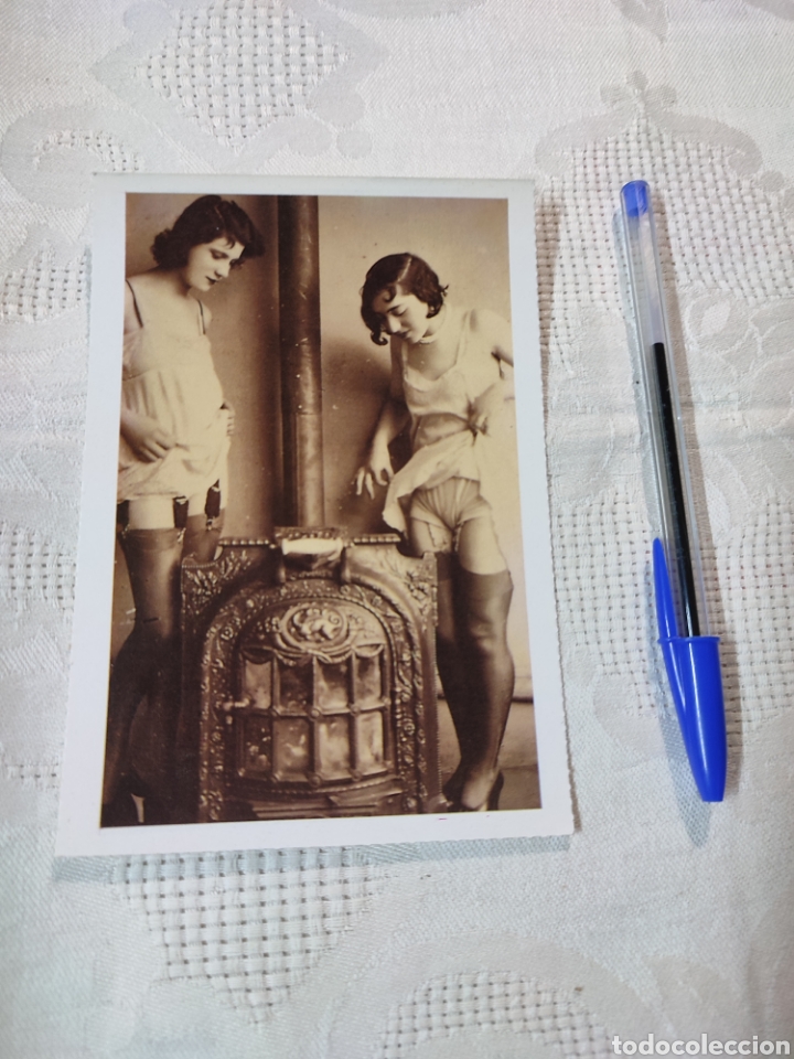 Cartes Postales: Postal desnudo reproducci&oacute;n a&ntilde;os veinte E. Antalbe
