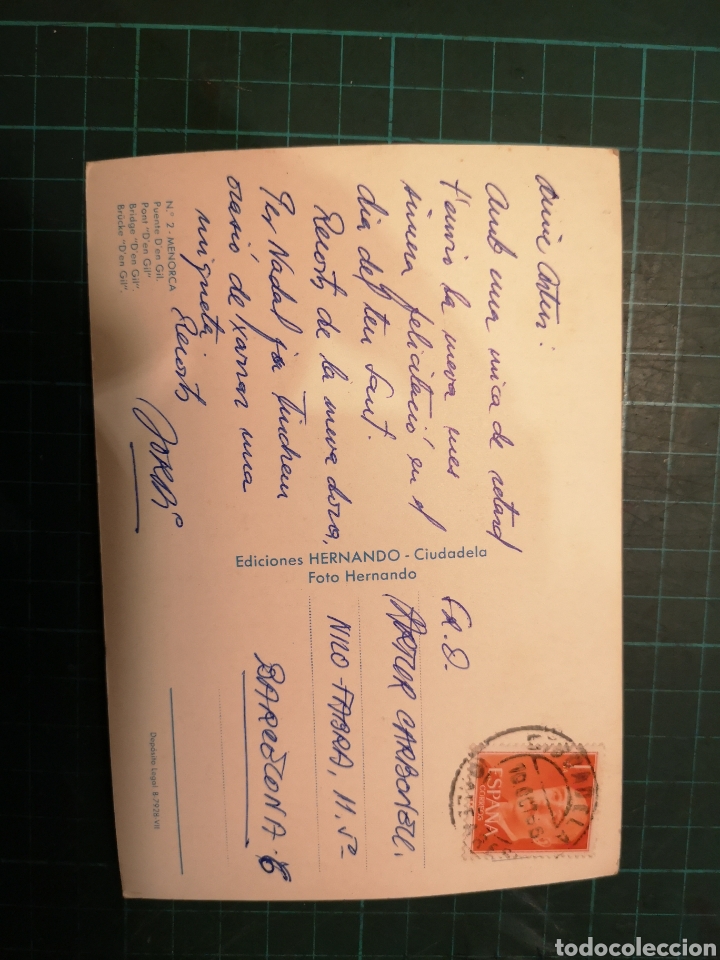 Postales: Postales paisajes 60s 70s - Foto 4