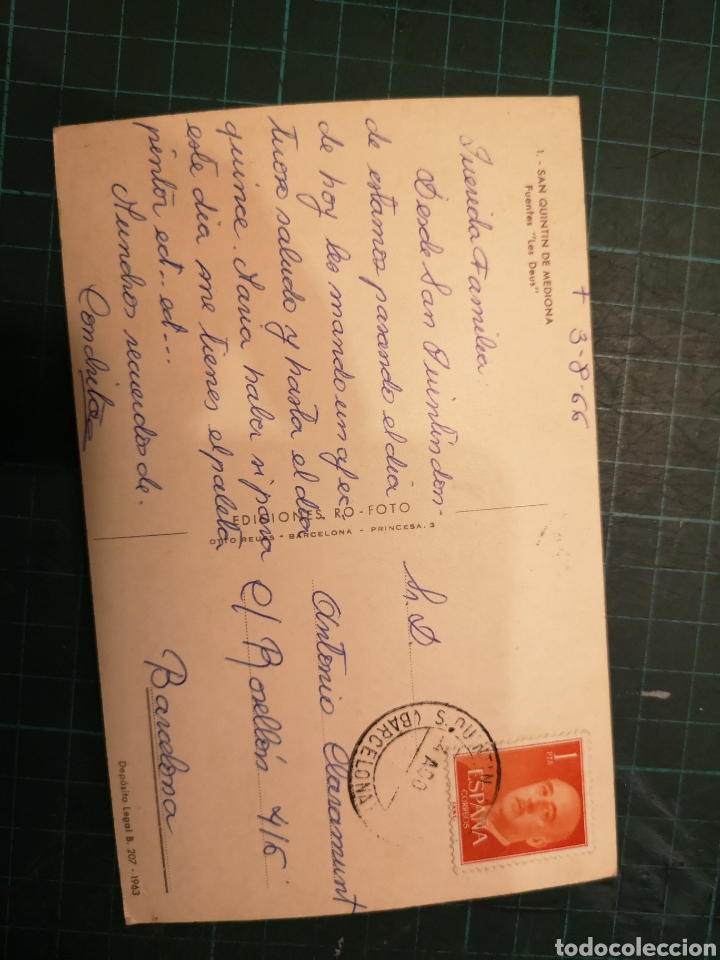 Postales: Postales paisajes 60s 70s - Foto 17