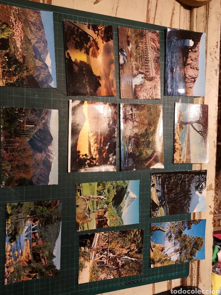 Postales: Postales paisajes 60s 70s - Foto 1