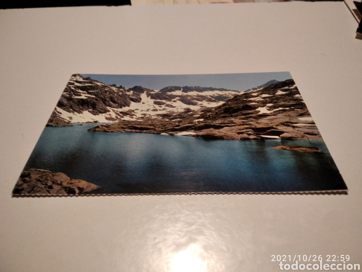 Postales: Postal Sierra de Gredos