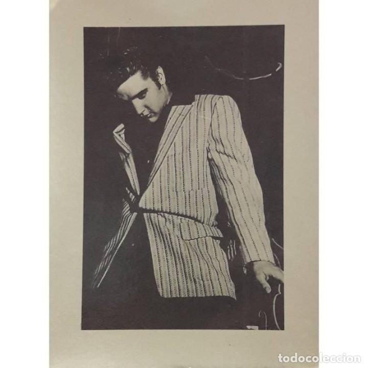 Postales: ELVIS PRESLEY POSTAL BLANCO Y NEGRO