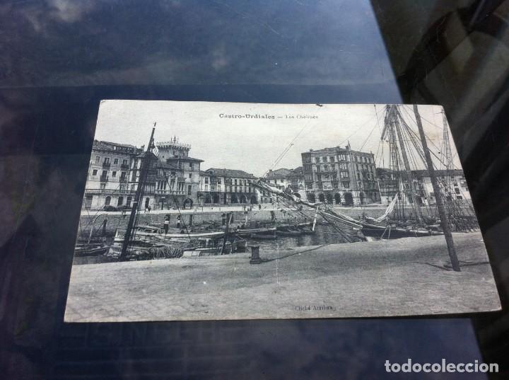 Postales: POSTAL NO ESCRITA. CASTRO - URDIALES. CANTABRIA. LOS CHELINES - Foto 1