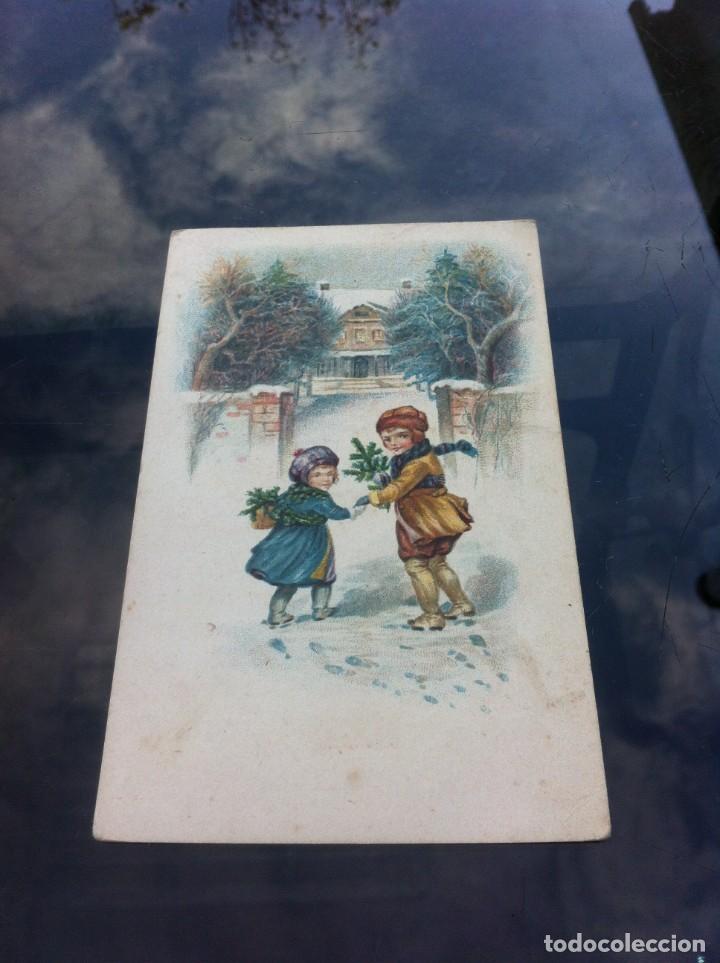Postkarten: POSTAL NO ESCRITA. PAREJA DE NI&Ntilde;OS. ED. AMAG N&ordm; 1796