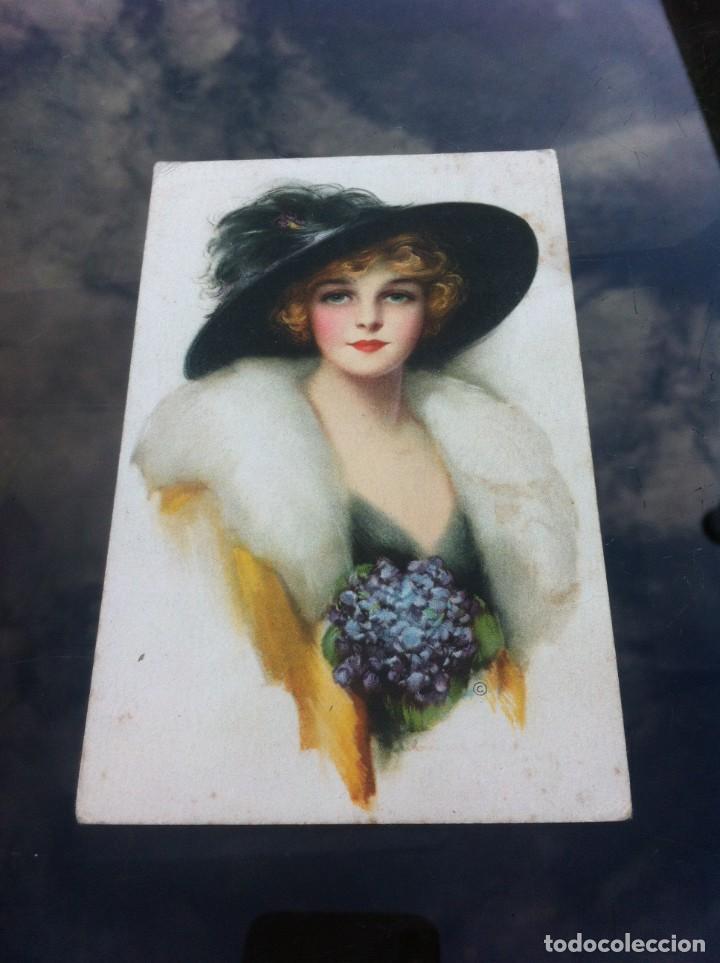 Postales: POSTAL ESCRITA EN 1938. MADE IN U.S.A. - Foto 1