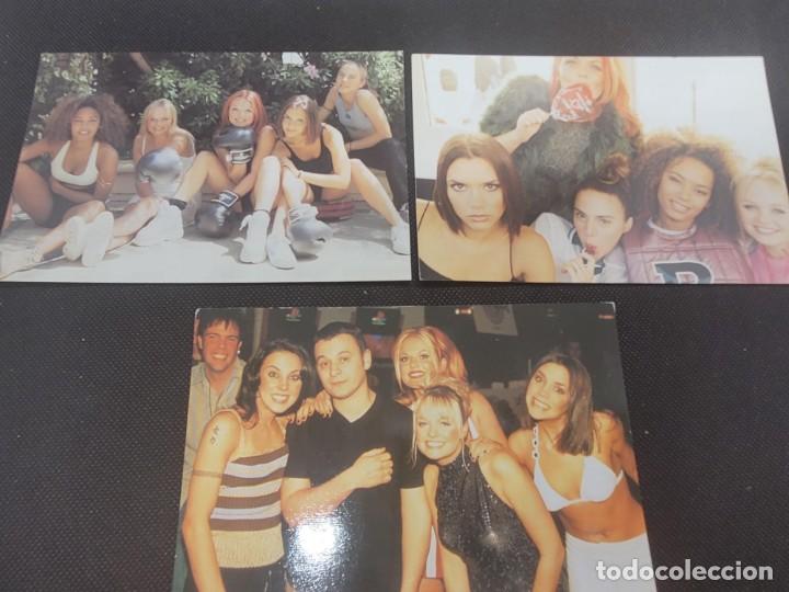 Postales: 3 postales SPICE GIRLS B1 - Foto 1