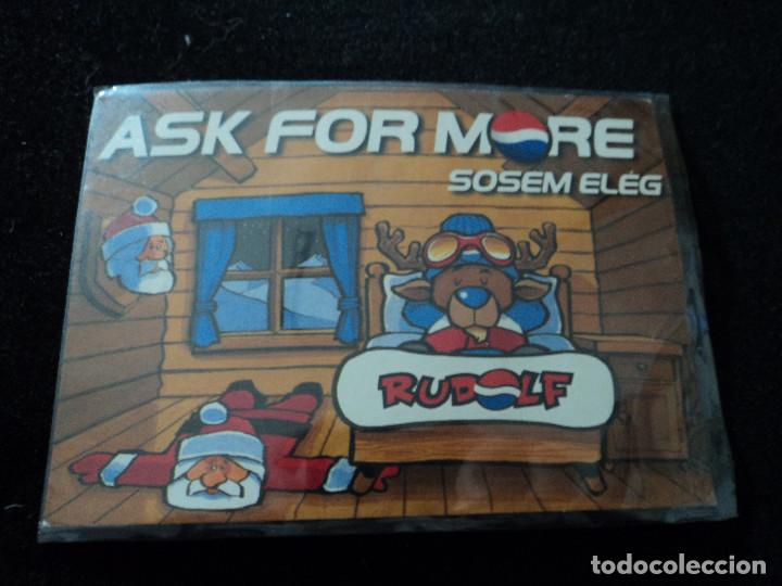 Postales: Postal RUDOLF - PEPSI, ask for more, budapest - Foto 1