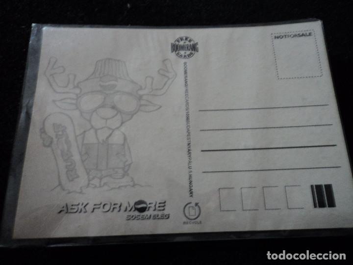 Postales: Postal RUDOLF - PEPSI, ask for more, budapest - Foto 2